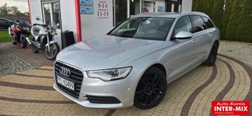 Audi A6 3.0TDI 204KM Zarejestrowane bogata wer...