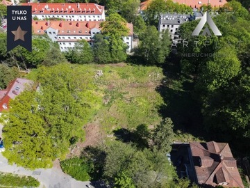 Działka, Gdańsk, Wrzeszcz, 4538 m²