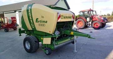 Krone Prasa rolujaca Krone Comprima V 1500 MC ...