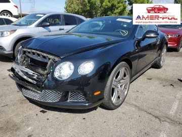 Bentley Continental GT 2014, 6.0L, 4x4, od ube...