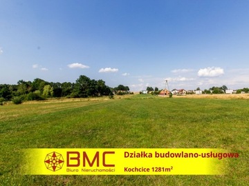 Działka, Kochcice, 1282 m²
