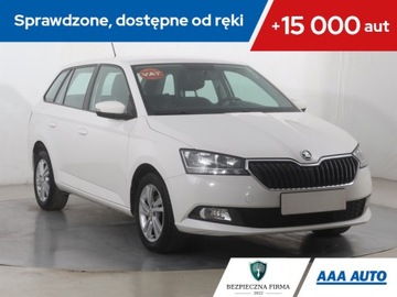 Skoda Fabia 1.0 TSI, Salon Polska, 1. Właściciel