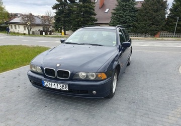 BMW Seria 5 LIFT 520D 136KM Klima 1-Wlasciciel...