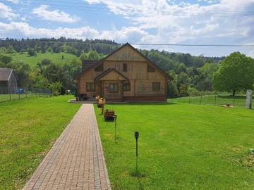 Dom, Turzańsk, Komańcza (gm.), 245 m²