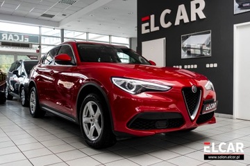 Alfa Romeo Stelvio 2021 rok Rosso Alfa*Czekoladowe Wnętrze!*Gwarancja!