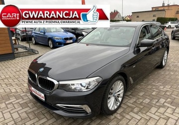 BMW Seria 5 Luxury Line 2,0 D 190 KM Automat S...