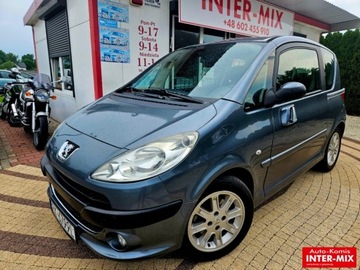 Peugeot 1007 1.6HDI 110KM klimatyzacja zarejes...