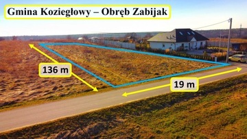 Działka, Myszków, Myszków, 2654 m²