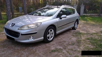 Peugeot 407 2.0 HDI 136KM 2004r Panorama Nowe wtryski