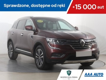 Renault Koleos 2.0 dCi, Salon Polska, Serwis ASO