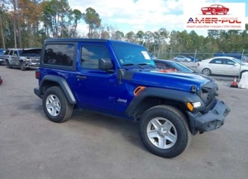 Jeep Wrangler 2019, 3.6L, 4x4, SPORT S, od ube...