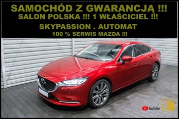 Mazda 6 NOWY MODEL + Salon POLSKA + 100% Serwis +