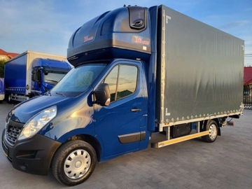 Renault Master Plandeka z winda 8- euro palet ...