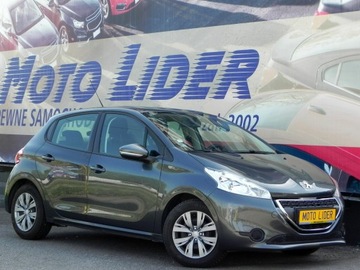 Peugeot 208 1.4D, klima, bluetooth, tempomat