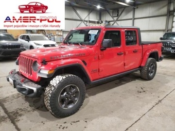 Jeep Gladiator 2020, 3,6L, 4x4, od ubezpieczalni