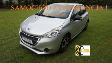 Peugeot 208 w super stanie. Gwarancja