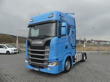 Scania S450 / EURO 6 / RETARDER / LOW DECK / NAWIGACJA /