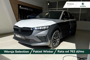 Skoda Scala Selection 1.0 115 KM DSG*Pakiet Black*