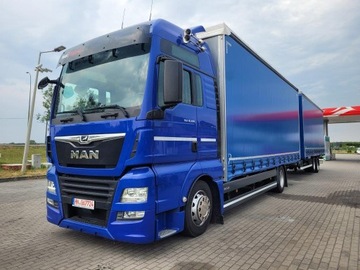 MAN TGX 18.420 380tys km 7.7LDM Nowa Zabudowa!!!