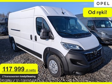 Opel Movano L3H2 2.2 165KM Kamera cofania !! Drzwi tylne 270* !! Tempomat !