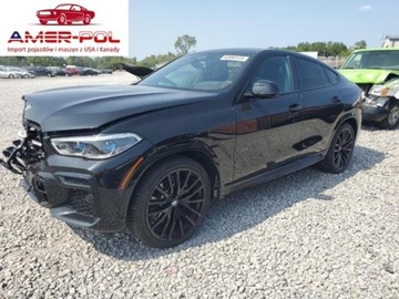 BMW X6 2023, silnik 3.0. 44, od ubezpieczalni