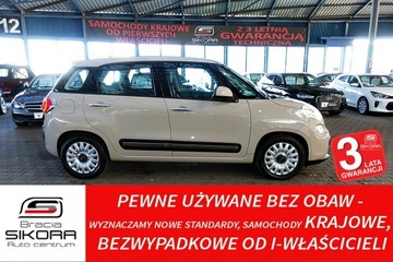 Fiat 500L TEMPOMAT 1-wł Krajowy Bezwypad POP STAR