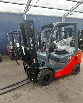 Toyota 42-8FDF15 Nowy wozek widlowy diesel, ma...