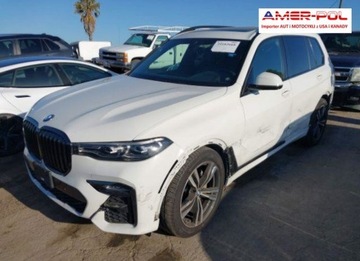 BMW X7 2020, 3.0L, 4x4, od ubezpieczalni