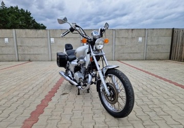 Kymco Zing Kymco Zing 125 sakwy Virago Rebel N...