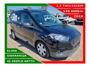 FORD TRANSIT COURIER 1,5TDCI/101KM KLIMA ANDROID