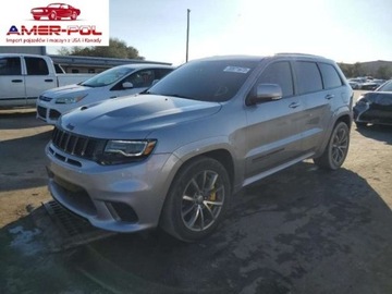 Jeep Grand Cherokee Trackhawk, 2018r., 4x4, 6.2L