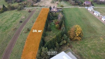 Działka, Głogoczów, 3422 m²