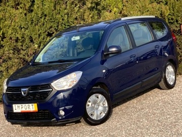 Dacia Lodgy bardzo ladna, 7 OSOB, pelen serwi...