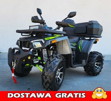 Dostawa GRATIS !!! Quad Fourcraft 250 Raty, Transport, Gratisy