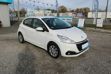 Peugeot 208 VAN Vat-1 F-vat Salon Polska Gwarancja