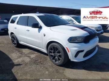 Dodge Durango 2021r, SRT, Hellcat, AWD, 6.2