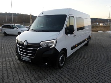 Renault MASTER / 7-OSOBOWY / BRYGADÓWKA / HAK / 180 KM /