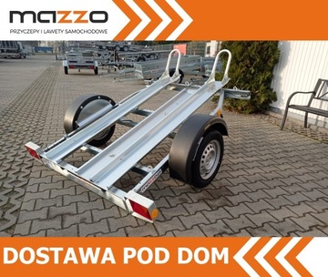 Przyczepka Neptun GN064 DOSTAWA! 225x130cm do przewozu 2 motorów N6-220 pm