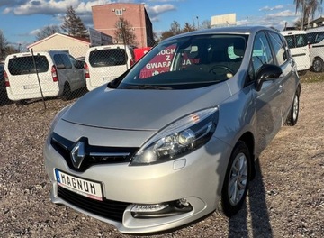 Renault Scenic 1.5 DCI Automat Navi Ledy Bezwy...