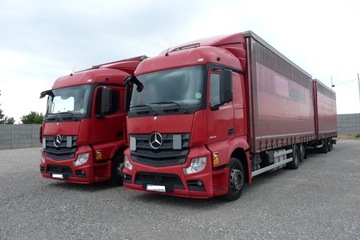 Mercedes-Benz ACTROS 2543 MP4 / EURO 6 / ZESTAW