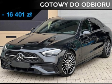 Mercedes-Benz C Klasa 180 Business Edition Sedan 1.5 (170KM) 2024