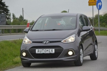 Hyundai i10 1.0 Benzyna gwarancja przebiegu klimat