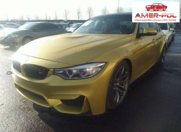 BMW M3 2016, 3.0L, od ubezpieczalni