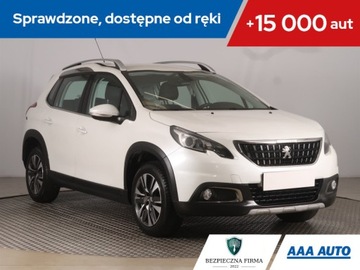 Peugeot 2008 1.2 PureTech, Skóra, Navi, Klima