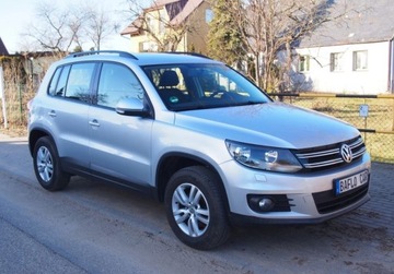 Volkswagen Tiguan 1,4 Benz. 122 KM, Zadbany