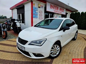 Seat Ibiza 1.6TDI 90KM ITECH Klimatronic Ledy ...