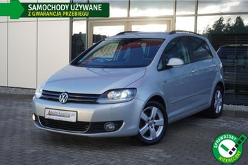 Volkswagen Golf Plus Life! Xenon, Grzane fotele