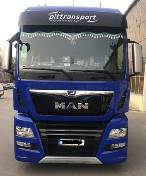 MAN TGX low deck 2019 (Wroclaw) USZKODZONY