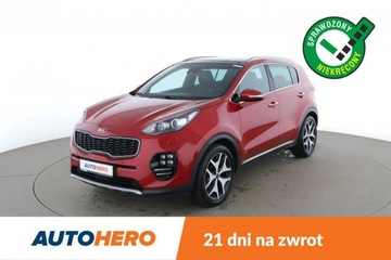 Kia Sportage GRATIS! Pakiet Serwisowy o wartości