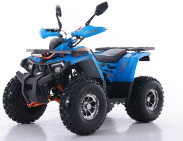 Quad Kład ATV ASIX 125 CC Fourcraft Białobrzegi Dostawa ALUFELGI Automat